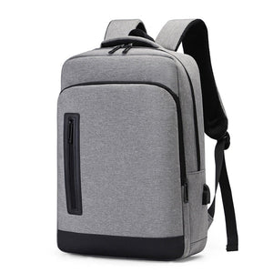 Business Backpacks For Men Multifunctional USB Charging Bag Waterproof Nylon Rucksack Male Urban Casual Laptop Bagpack