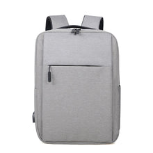 Load image into Gallery viewer, Business Backpack For Men USB Charging Rucksack Male  Multifunctional Waterproof Oxford Cloth Bag For Laptop 15.6 Inch