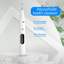 Load image into Gallery viewer, Electric Sonic Dental Calculus Scaler Oral Teeth Irrigator Calculus Remover Plaque Stains Cleaner Teeth Whitening LED Display