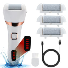 Load image into Gallery viewer, Electric Foot File Two-Speed Adjustment Pedicure Tools Dead Skin Callus Remover USB Foot Grind Machine Portable Foot Care Tool