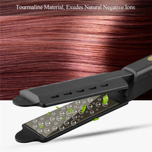 Load image into Gallery viewer, Professional Hair Straightener Wet Dry Straight Plate Flat Iron Fast Heating hair Styling Tools Hair Straightening Irons