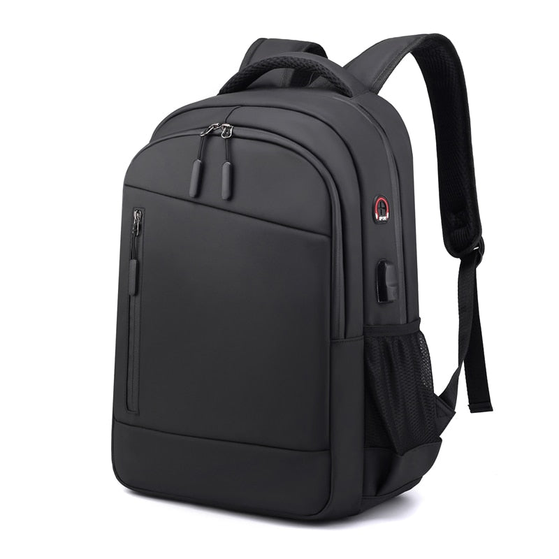 Business Backpack For Men Multifunctional Waterproof Bag Large Capacity USB Charging Rucksack Male For Laptop 15.6 Inch