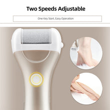 Load image into Gallery viewer, LED  Display Electric Pedicure Foot Grinder Callus Remover Heel Dead Skin Removal Rechargeable Foot Care Tool Files Machine