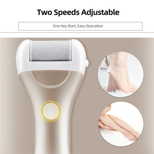 LED  Display Electric Pedicure Foot Grinder Callus Remover Heel Dead Skin Removal Rechargeable Foot Care Tool Files Machine