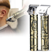 Load image into Gallery viewer, Electric Barber Oil Head Electric Push Shear Electric Push Shear Shaving Carving Haircut Usb Electric Hair Clipper
