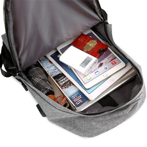 Business Backpack For Men Multifunctional USB Charging Bags Portable Waterproof Nylon Laptop Bagpack Casual Unisex Rucksack