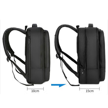 Load image into Gallery viewer, Mens Backpacks USB Charging Waterproof Bags For Male Multifunctional Laptop Rucksack Business Portable Bagpack Extensible Design