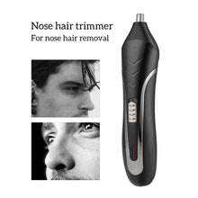 Load image into Gallery viewer, 3 In 1 Professional Hair Trimmer Men&#39;s Hair Clipper Rechargeable Nose Beard Trimmer Electric Shaver Waterproof Cutting Machine