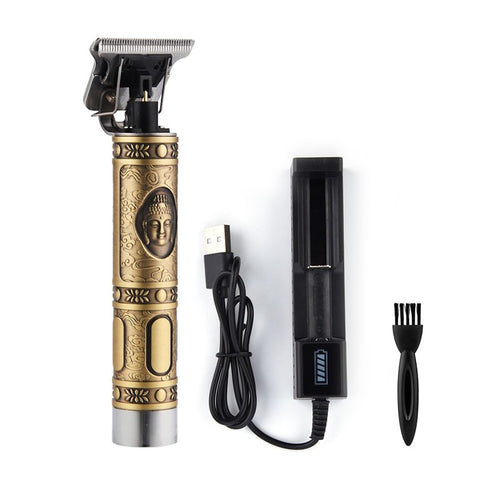 Electric Hair Clipper in Mini Size Handy Haircut Travel Use Hair Trimmer Cordless Use For Both Adult And Kids