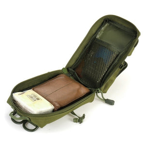 Multipurpose Waterproof Outdoor Tactical Waist Bag Hiking Travelling Sling Backpack Waist Packs Shoulder Bag Pouch