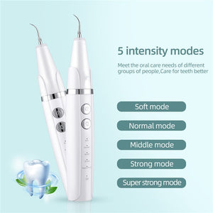 Electric Sonic Dental whitener Scaler Teeth Calculus Tartar Remover Cleaner Tooth Stain Oral Care Teeth Whitening Suits
