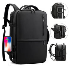 Load image into Gallery viewer, Man&#39;s Business Backpack High-Quality Nylon Notebook Backbag USB Charging Luxury Summer Large-capacity Personality Urban Mens Bag