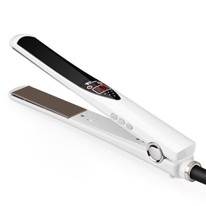 Professional Hair Straightener Nano-Titanium Keratin Hair Flat Iron 470℉ High Temperature Salon Hair Styling Tools Dual Voltage
