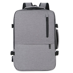 News Men's Backpack USB Charging Multifunctional Laptop Backbag Business Waterproof Casual Bag For Mans Rucksack