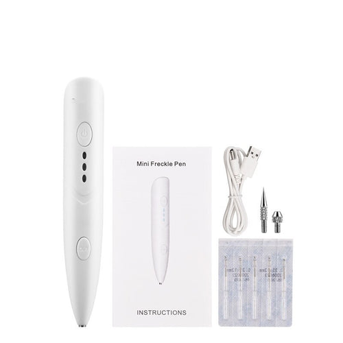 Electric Mini Laser Pen Tattoo Mole Removal Machine Face Care Skin Tag Removal Freckle Wart Dark Sweep Spot Remover Device