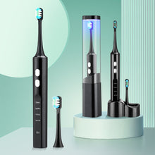 Load image into Gallery viewer, Ultrasonic Electric Toothbrush UV Disinfection Tooth Brush Heads Sonic Toothbrushes and Accessories Dental Teeth Cleaner Care