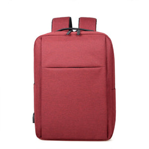 Business Backpack For Men USB Charging Rucksack Male  Multifunctional Waterproof Oxford Cloth Bag For Laptop 15.6 Inch