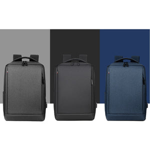 Backpacks For Men USB Charging Waterproof Oxford Cloth Bag For Laptop Multifunctional Business Luxury Rucksack Mans