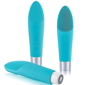 Electric Facial Cleansing Brush For Exfoliating,Massage And Deep Cleansing With Hair Remover Lady Razor Skin Care Tools