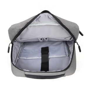 Business Backpack For Men USB Charging Rucksack Male  Multifunctional Waterproof Oxford Cloth Bag For Laptop 15.6 Inch