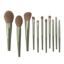 Load image into Gallery viewer, 11pcs Makeup Brushes Sets Tools Cosmetic Powder Contour Blush Lip Eyeshadow Concealer Facial Foundation Brush Kit
