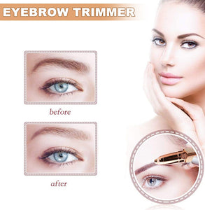 Eyebrow Trimmer Pen Makeup Facial Epilator Painless Portable Women's Shaver Electric Razor Body Hair Removal for Women