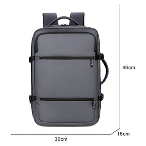 Business Mens Backpacks Multifunctional Waterproof Men's Bag USB Charging Leisure Backpack For Laptop
