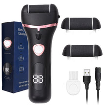 Load image into Gallery viewer, Electric Rechargeable Foot Grinder Exfoliating Foot Repair Machine Waterproof Dead Hard Skin Callus Remover Pedicure