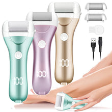 Load image into Gallery viewer, Charged Electric Foot File for Heels Grinding Pedicure Tools Professional Foot Care Tool Dead Hard Skin Callus Remover