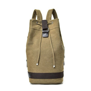 Fashion Casual Canvas Sports Backpack Bucket Bag Travel Backpack Men's Bags Unisex Designer Bags Duffle Bag Overnight Bags