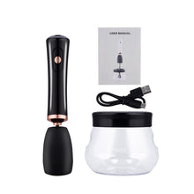 Load image into Gallery viewer, Automatic Electric Makeup Brush Cleaner Fast Washing and Drying Make up Brushes Deep Cleaning Makeup Brush Washing Tools