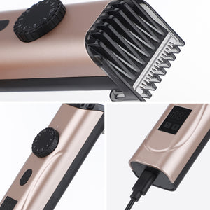 USB Electric Hair Clippers Rechargeable Shaver Beard Hair Trimmer Men Hair Cutting Machine Beard Barber Hair Cut For Men