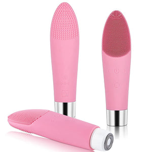 3 in 1 Ultrasonic Facial Cleansing Brush & Facial Hair Removal Epilator Face Lift Deep Cleansing Face Massager Skin Care Tools