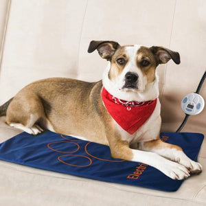 45×60cm Pet Electric Heating Pad Blanket Pet Dog Cat Winter Warmer Pad Waterproof Adjustable Temperature Dog Mats