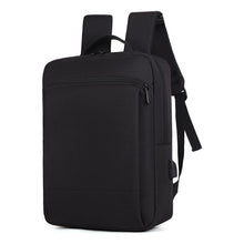 Load image into Gallery viewer, Business Unisex Backpack Multifunctional Waterproof Convenient Bag For Laptop USB Charging Luxury Urban Designer Backbags