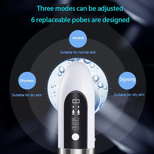 Small Bubble Blackhead Remover Vacuum Nose Pore Cleaner with USB Rechargeable