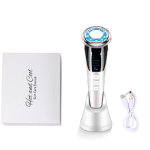 Load image into Gallery viewer, Electroporation RF Radio Frequency Facial LED Photon Light Treatment Machine Face Lifting Beauty Skin Massager