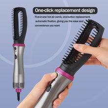 Load image into Gallery viewer, New  Multifunctional 4 In 1 Hot Air Comb and Professional Volumizer Blewer Straightener Curl Hair Brush Salon Styling Blow Dryers