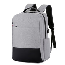 Load image into Gallery viewer, USB Charging Men&#39;s Backpack Multifunctional Waterproof Business Bags For Laptop 15.6 Inch Male Casual Portable Rucksack