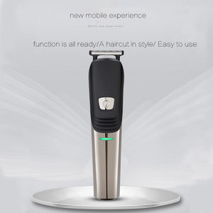 6in1 Hair Clipper Cordless Electric Trimmer Machine Cut Hair Rechargeable Trimer Nose Shaver