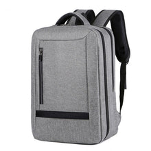 Load image into Gallery viewer, Backpack For Men USB Charging Business Bag Multifunctional Waterproof Rucksack Male For Laptop 15 6 Inch Portable Travel Bagpack