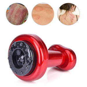 Electric Vacuum Cupping Body Massager Suction Scraping Cup Fat Removal Acupoint Detoxifies Guasha Massage Intensity 9 Levels