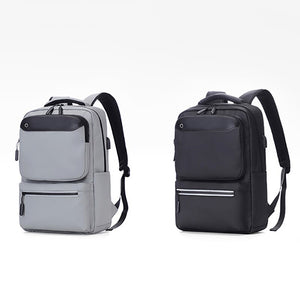 Backpack for men Multifunctional USB Charging Business Bag Waterproof Oxford Cloth Rucksack Male Large capacity Laptop Bagpack