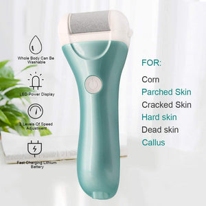 Charged Electric Foot File for Heels Grinding Pedicure Tools Professional Foot Care Tool Dead Hard Skin Callus Remover