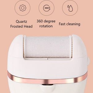 Charged Electric Foot File for Heels Grinding Pedicure Tools Professional Foot Care Tool Dead Hard Skin Callus Remover With Kits
