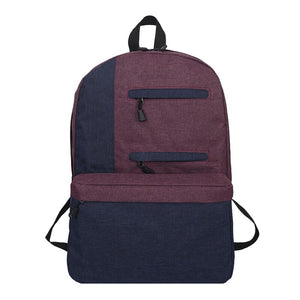 Multifunction Men's Backpack Casual Nylon Bag Male Business Portable Laptop Rucksack Unisex Bagpack Large Capacity Design