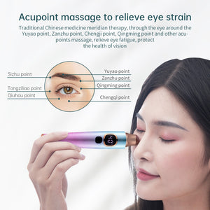Eye Massager Portable Heating Vibration Eye Care Device Eye Cream Importer Household Eye Beauty Instrument
