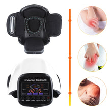 Load image into Gallery viewer, Electric Knee Massager for Arthritis Infrared Heating Air Pressure Joint Physiotherapy Hot Compress Vibration Airbag Pain Relief