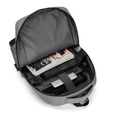 Load image into Gallery viewer, Business Backpacks For Men Multifunctional USB Charging Bag Waterproof Nylon Rucksack Male Urban Casual Laptop Bagpack