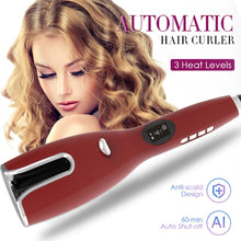 Load image into Gallery viewer, New Automatic Hair Curler Tourmaline Ceramic Heater LED Digital Hair Curling Iron Portable Curler Iron Hair Curling Wand Tools